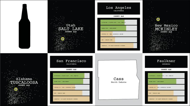 Illustration for article titled Transforming Data Into Beer Could Be The Greatest Idea Ever